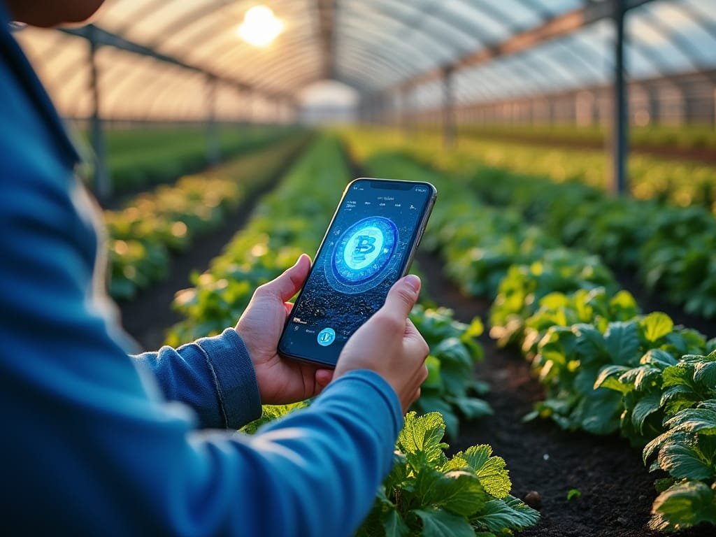 How Blockchain is used on Agriculture