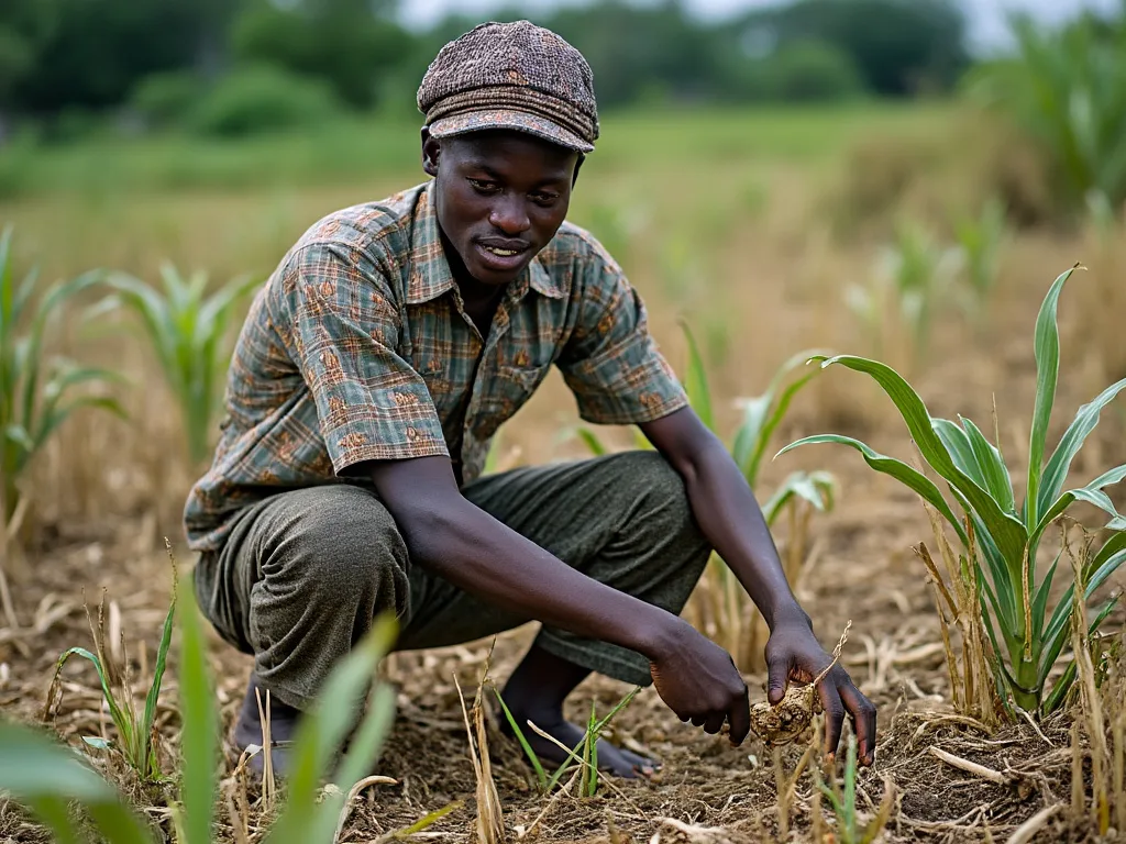 Nigerian Rice Farmer