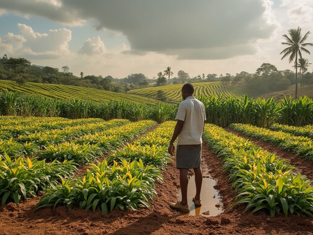 Smart farming software in Ghana