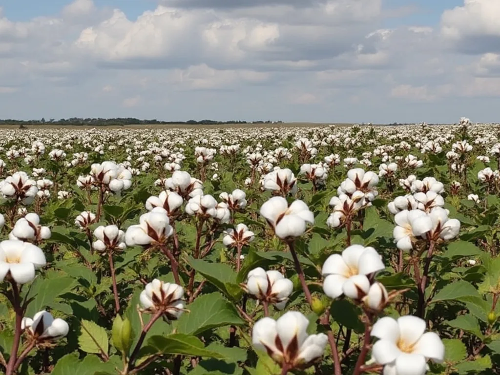 How ERP Solutions are Revolutionizing Cotton Farming in the Southern Plains