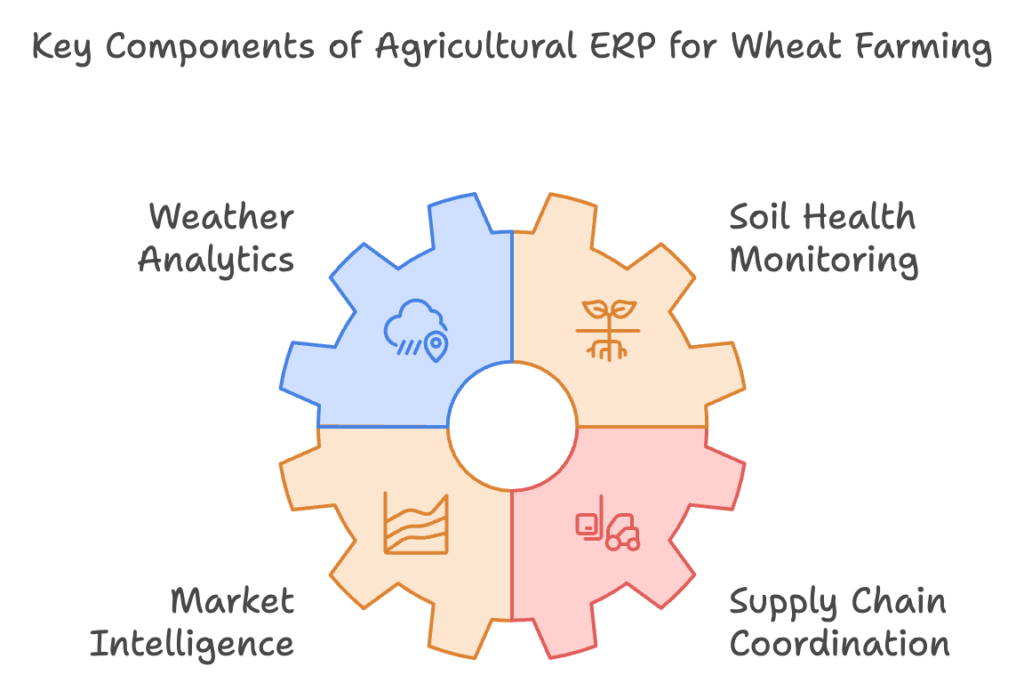 ERP Solutions for Wheat Farmers