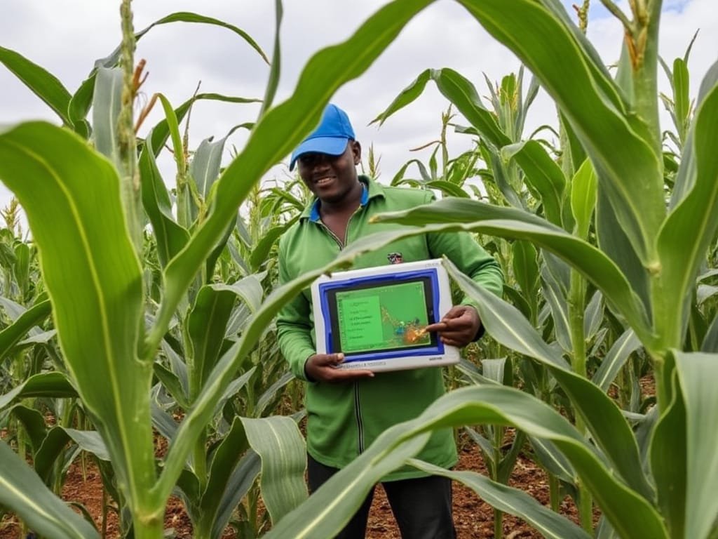 ERP solutions for Maize farmers in Kenya